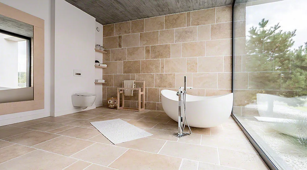 Amazing,spacious bathroom