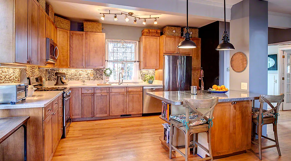 Beautiful kitchen remodel