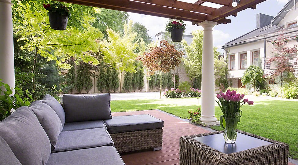 Renovate your Courtyard with Stone Furnishes Renovate your Courtyard with Stone Furnishes