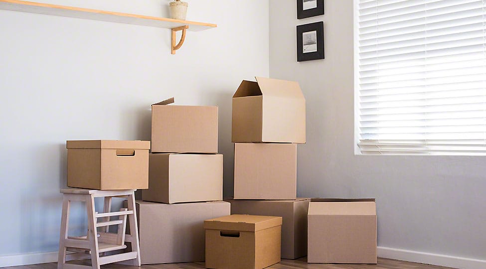 Moving house and boxes | WDEKO