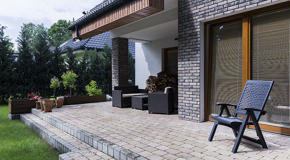 Common patio materials to choose from