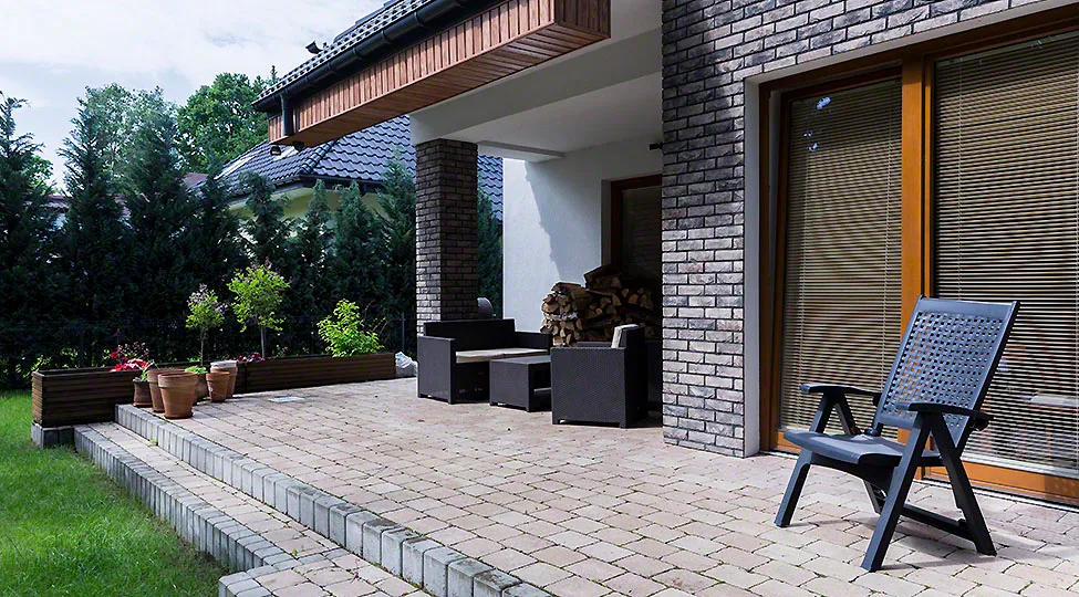 Common patio materials to choose from Common patio materials to choose from