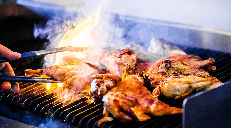 Portuguese Chicken on the Grill