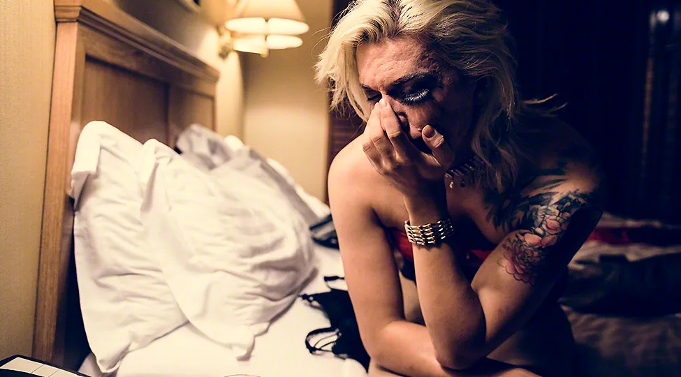 Russian drag queen