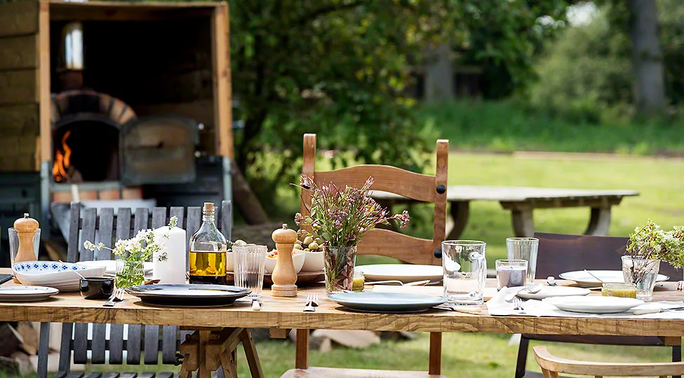 Table Dishware Decor Dinner Concept